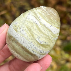 Zielony jadeit maślany