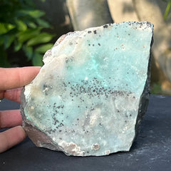 Chalcedon z chromem