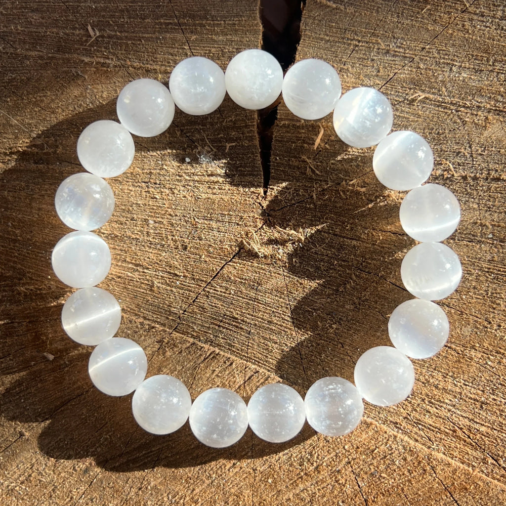 Bratari pietre semipretioase sfere 10 mm