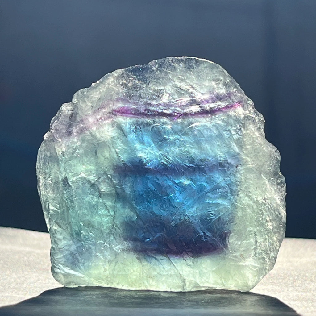 Fluorit curcubeu, peste 200 de tipuri de minerale pe DRUZY.RO 