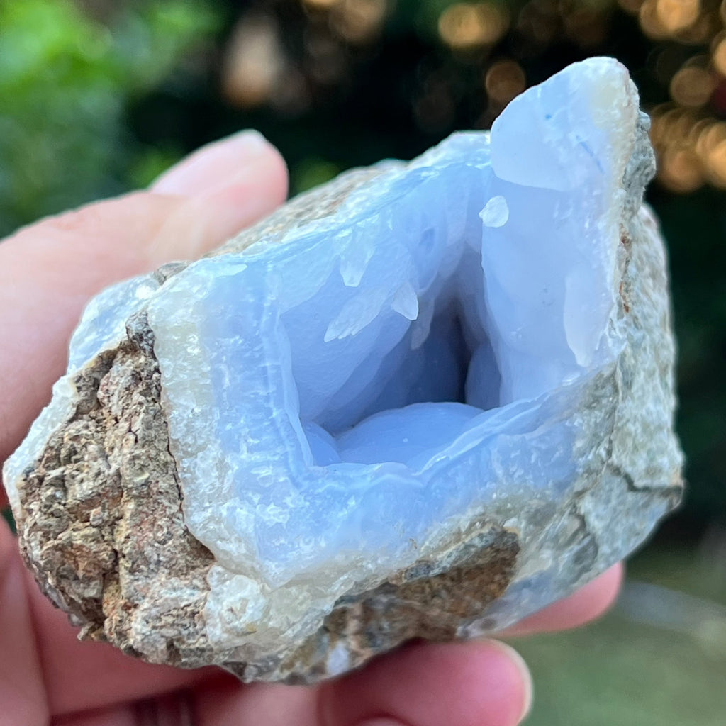 Calcedonie, proprietati cristale, minerale unice. DRUZY.ro