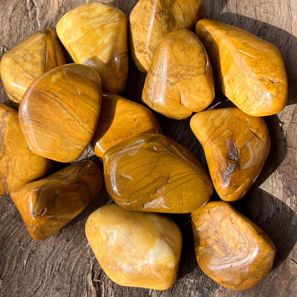 Jasp galben, cristal benefic natural. DRUZY