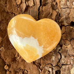 Pomarańczowy kalcyt 