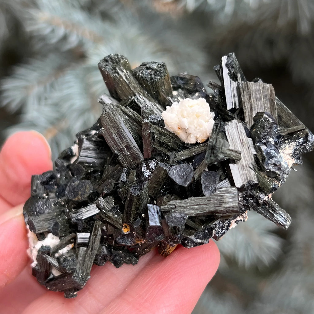 Pietre semipretioase negre (cristale) - Druzy