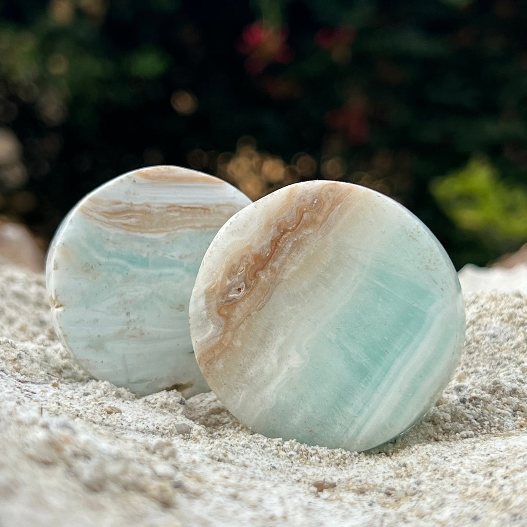 Calcit albastru Caraibe, minerale unice, proprietati cristale, DRUZY.R