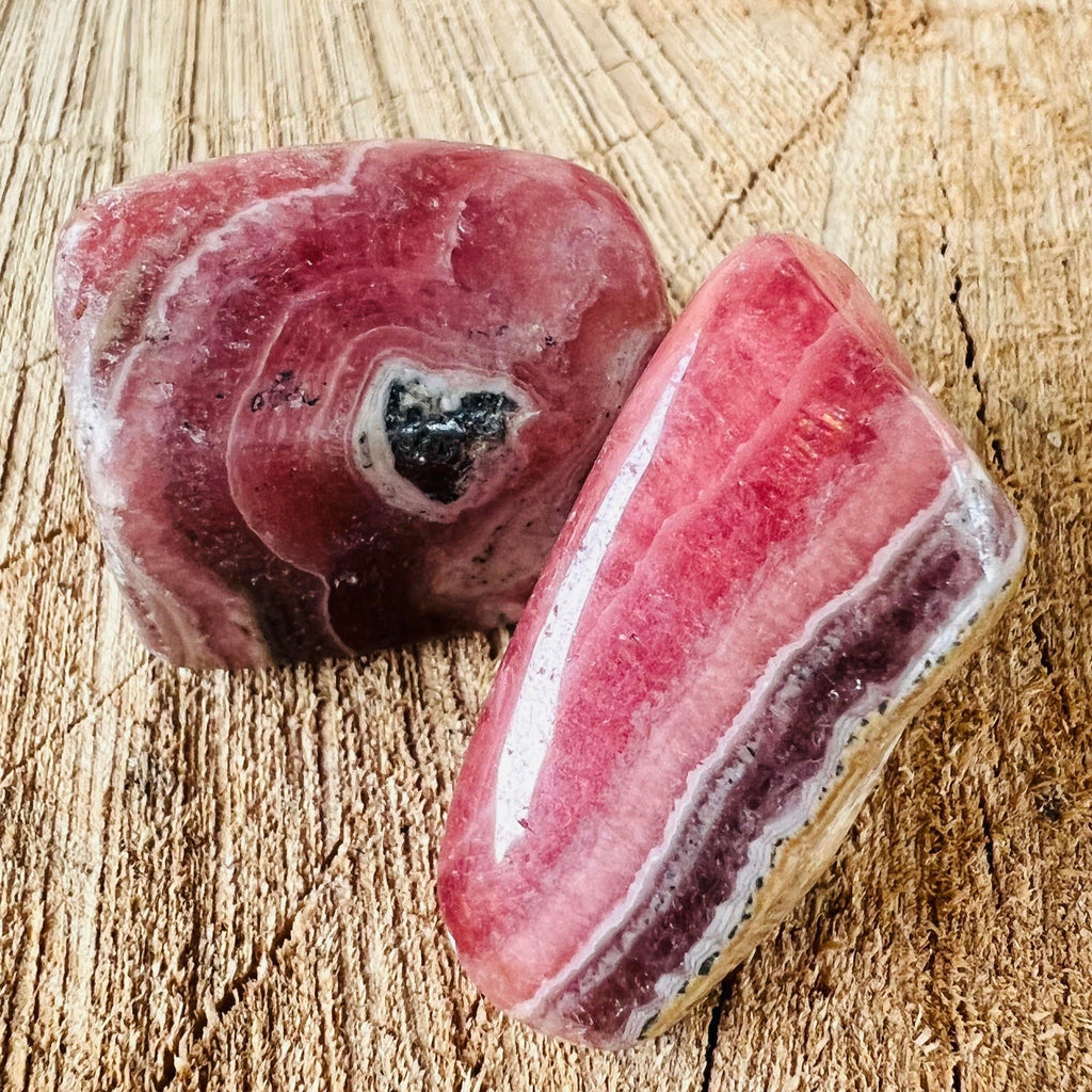 Rodocrozit, cristal benefic natural. DRUZY