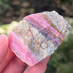 Różowy opal