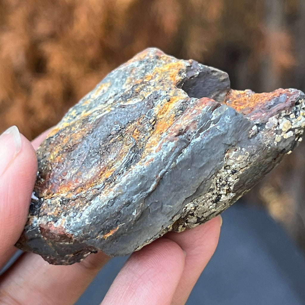 Shungit cu pirita model 10, druzy.ro, cristale 5