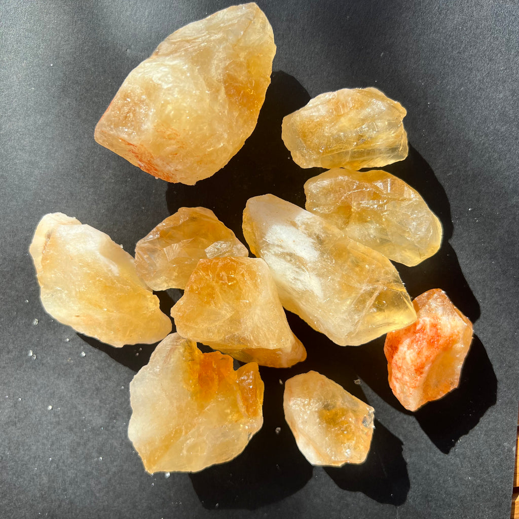 Citrin brut Brazilia, druzy.ro, cristale 4