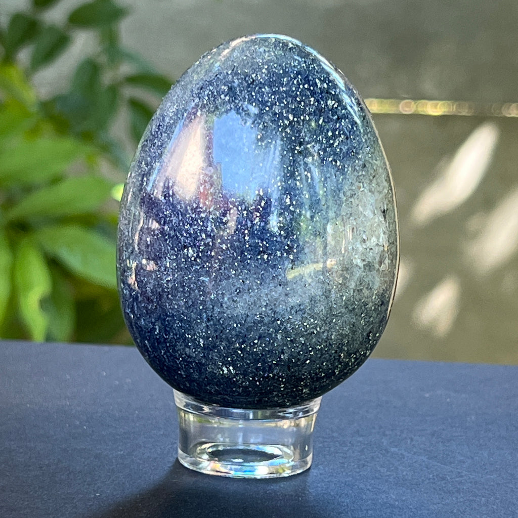 Ou lazulit din Madagascar | Model 4, pietre semipretioase - druzy.ro 1 