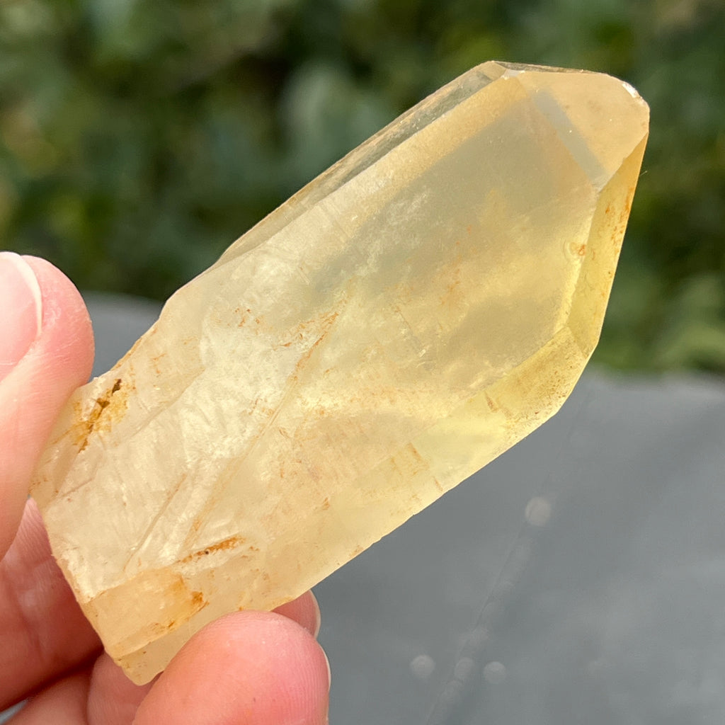 Varf citrin mina Luena, Congo model 28, pietre semipretioase - druzy.ro 8 