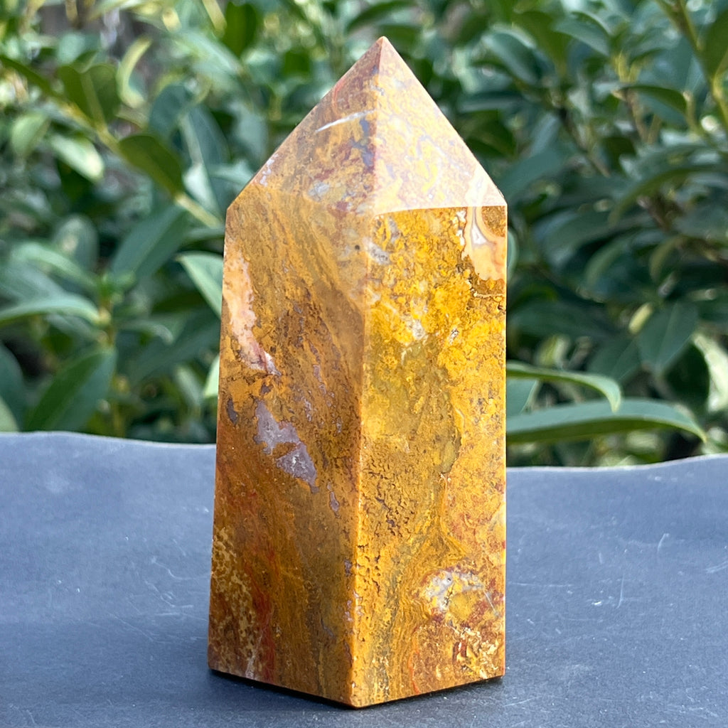 Turn/obelisc jasp ocean model 1, pietre semipretioase - druzy.ro 6 
