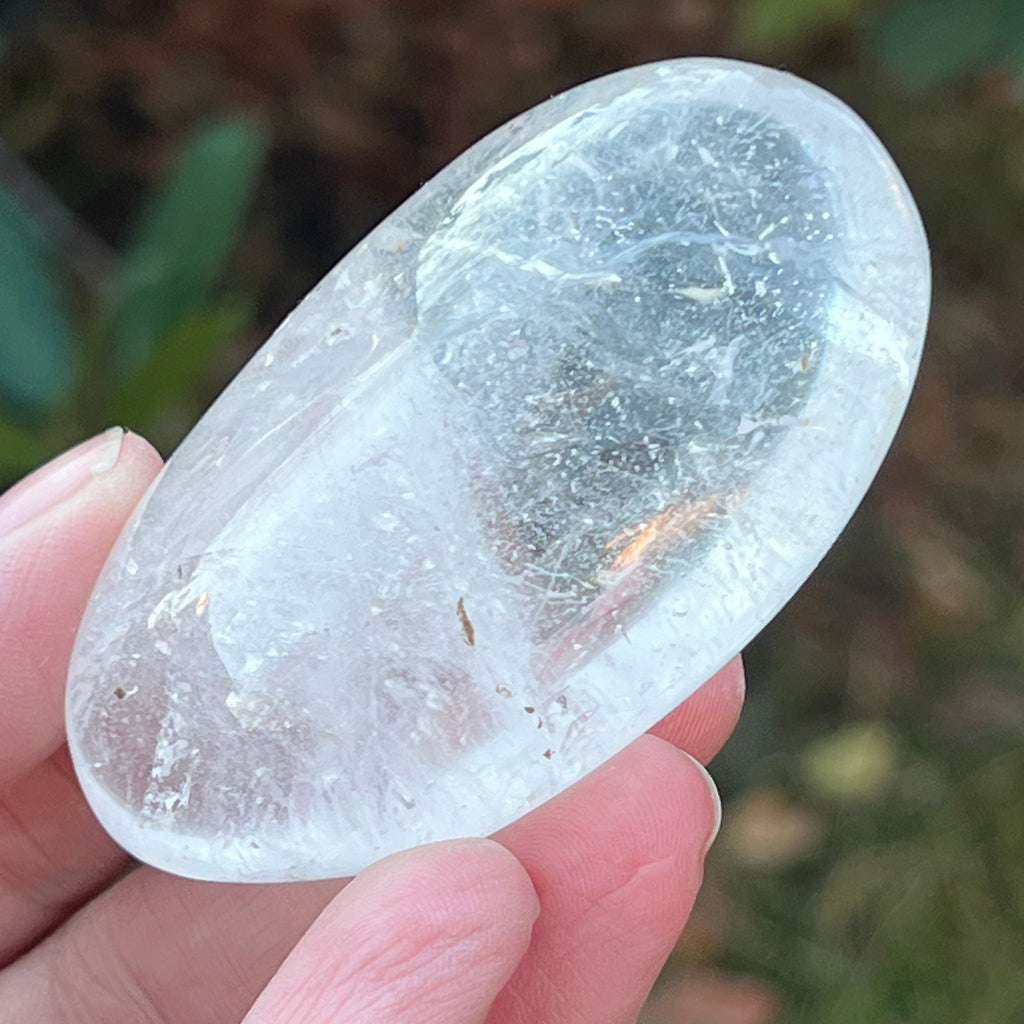 Palmstone cuart incolor/cristal de stanca m9, pietre semipretioase - druzy.ro 10 