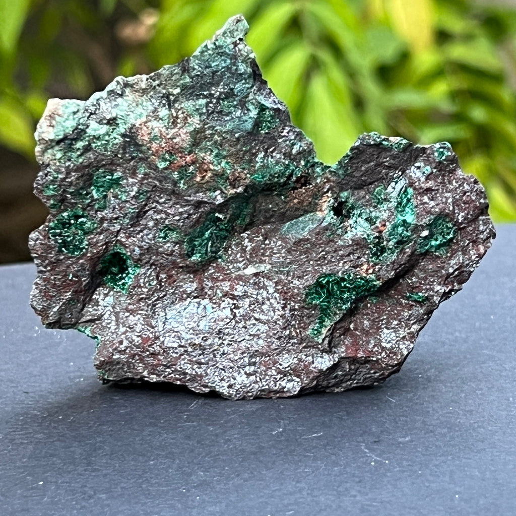 Brochantit piatra bruta model 2, pietre semipretioase - druzy.ro 9 