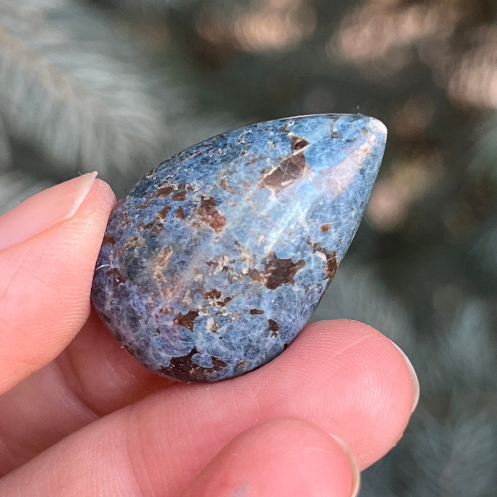 Cabochon dumortierit m5, druzy.ro, cristale 2