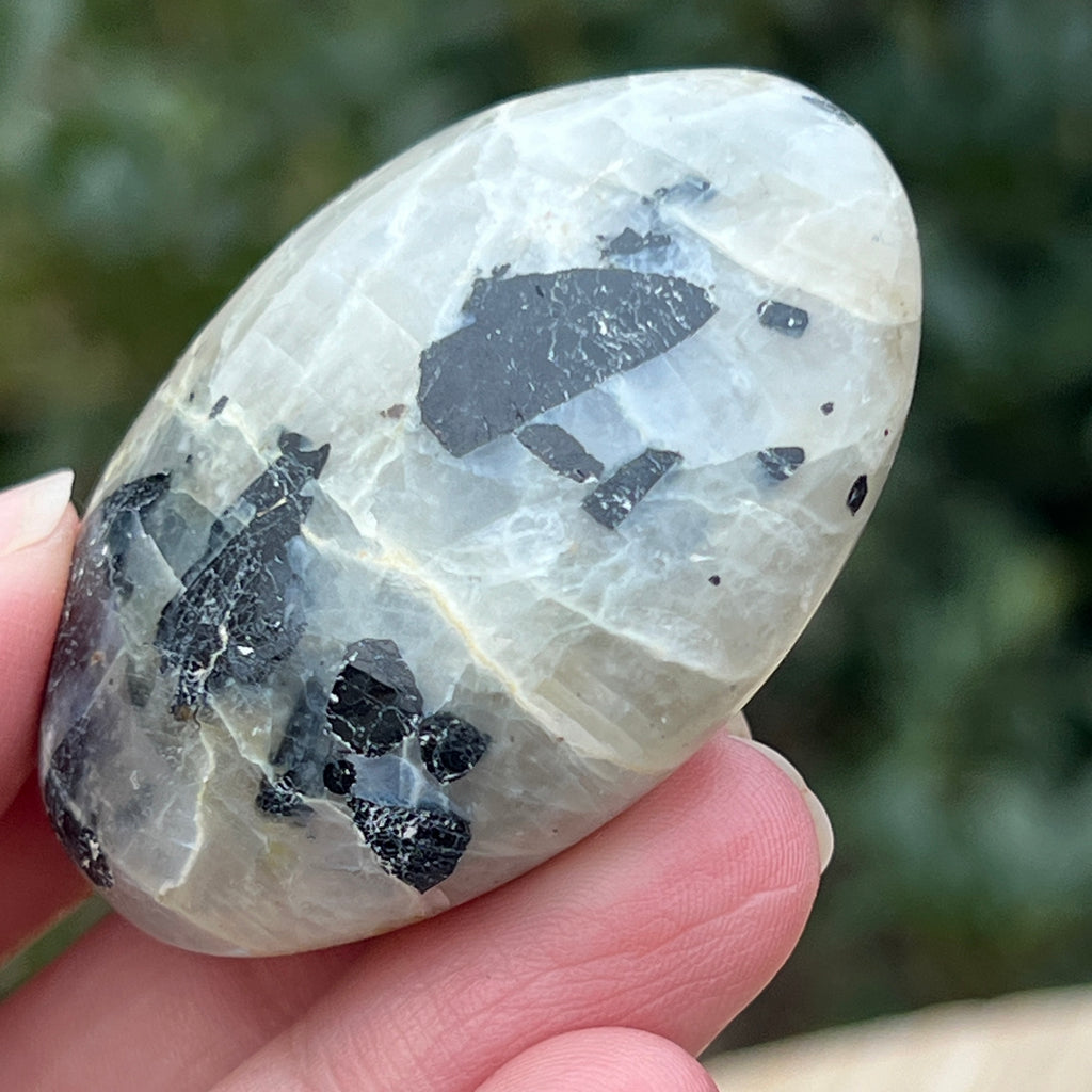Palmstone piatra lunii cu garnierit m26, pietre semipretioase - druzy.ro 2 
