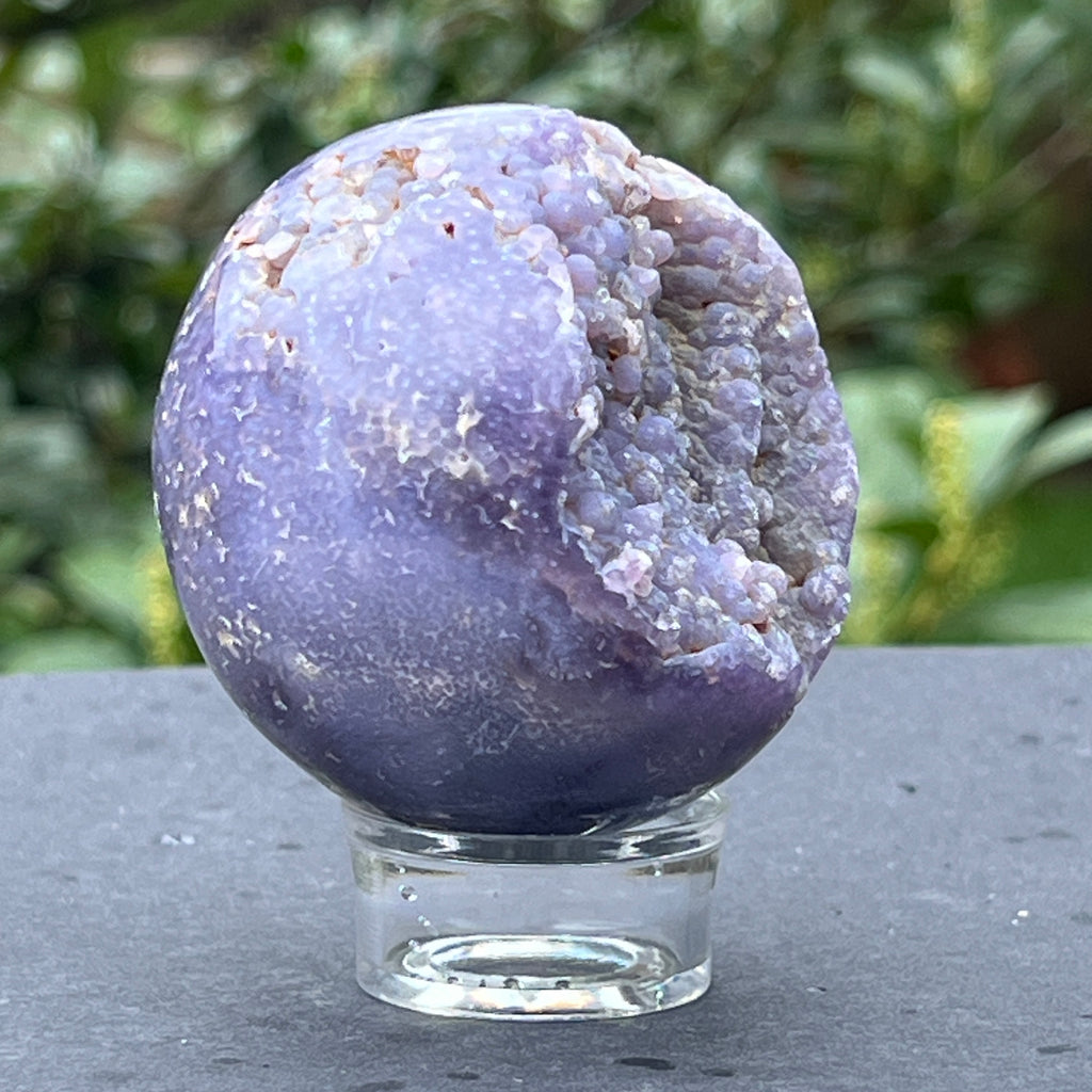 Sfera agat strugure model 3, pietre semipretioase - druzy.ro 4 