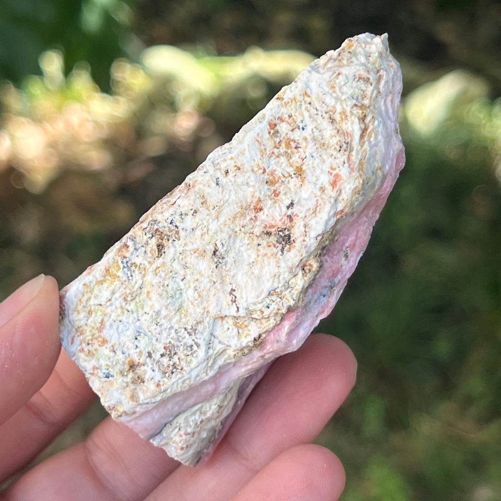 Opal roz piatra bruta (din Peru) model L2, pietre semipretioase - druzy.ro 3 