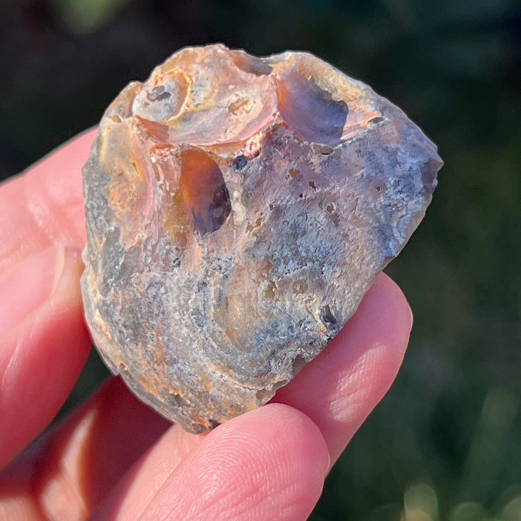 Cluster Agat FEATHER m7, agat cu cuart, pietre semipretioase - druzy.ro 4 