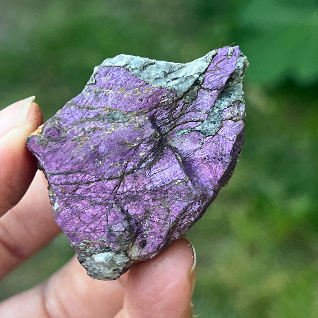 Purpurit piatra bruta model 4a/8, pietre semipretioase - druzy.ro 2 