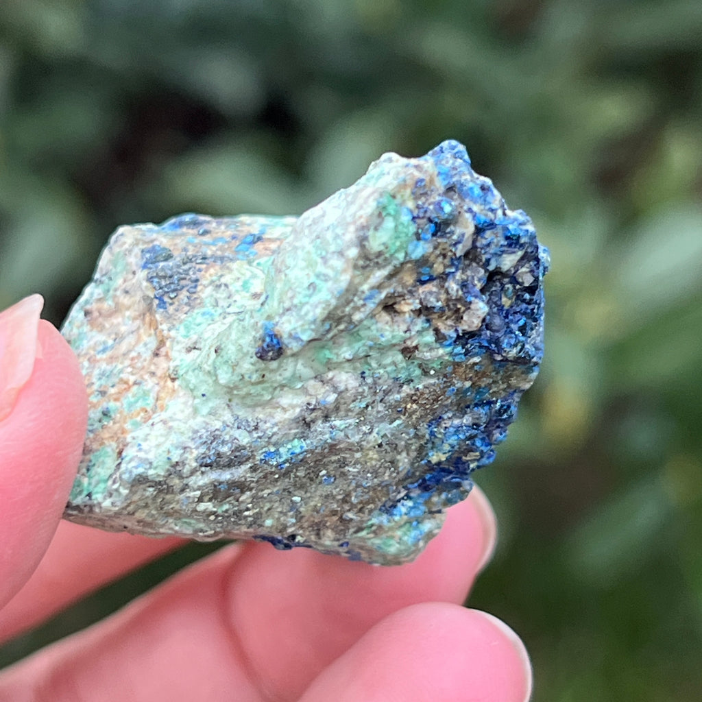 Azurit malachit piatra bruta model 6, pietre semipretioase - druzy.ro 7 
