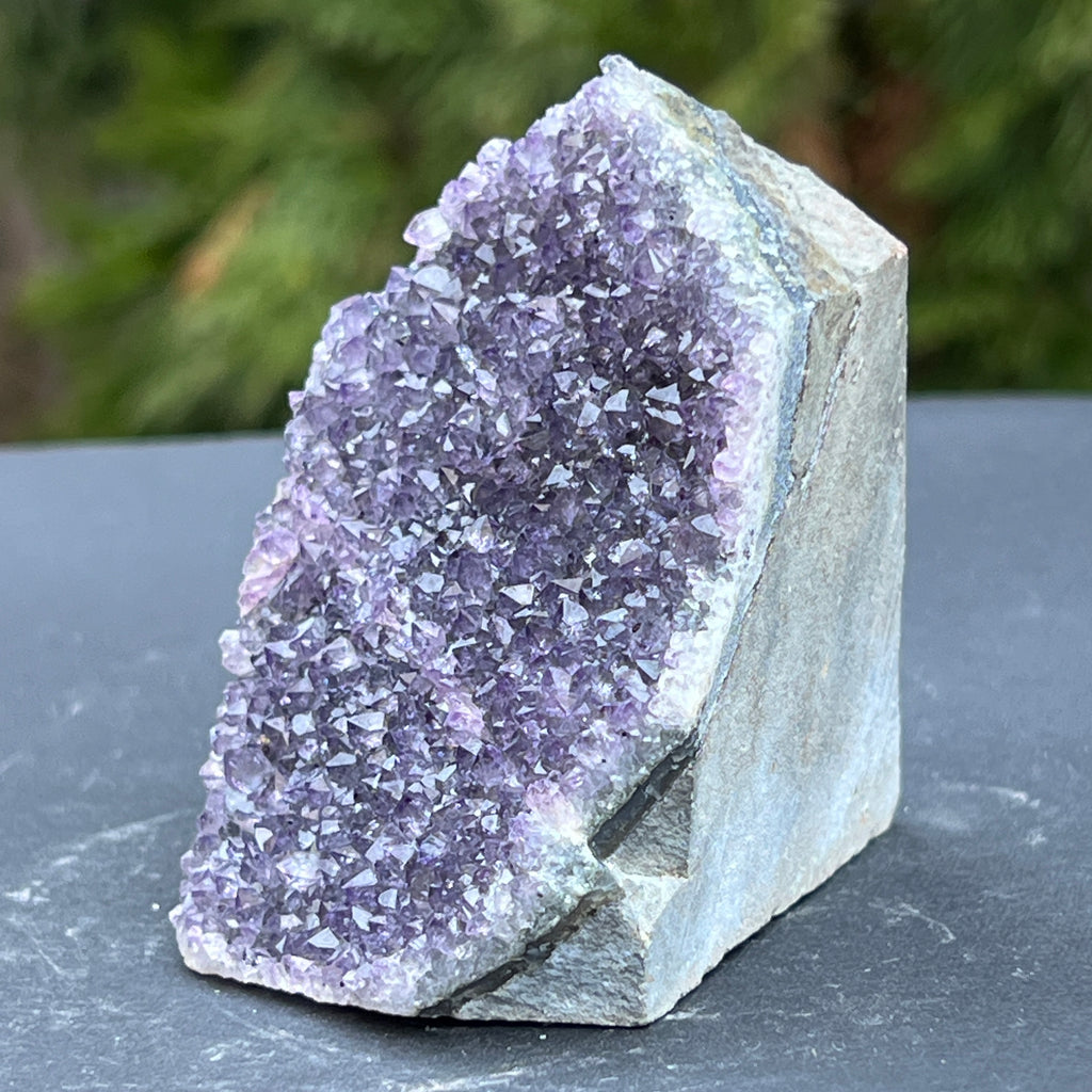 Geoda ametist Uruguay model 50, pietre semipretioase - druzy.ro 1 