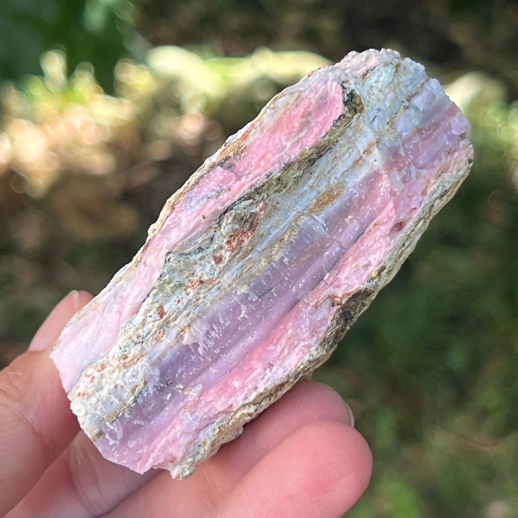 Opal roz piatra bruta (din Peru) model L2, pietre semipretioase - druzy.ro 2 