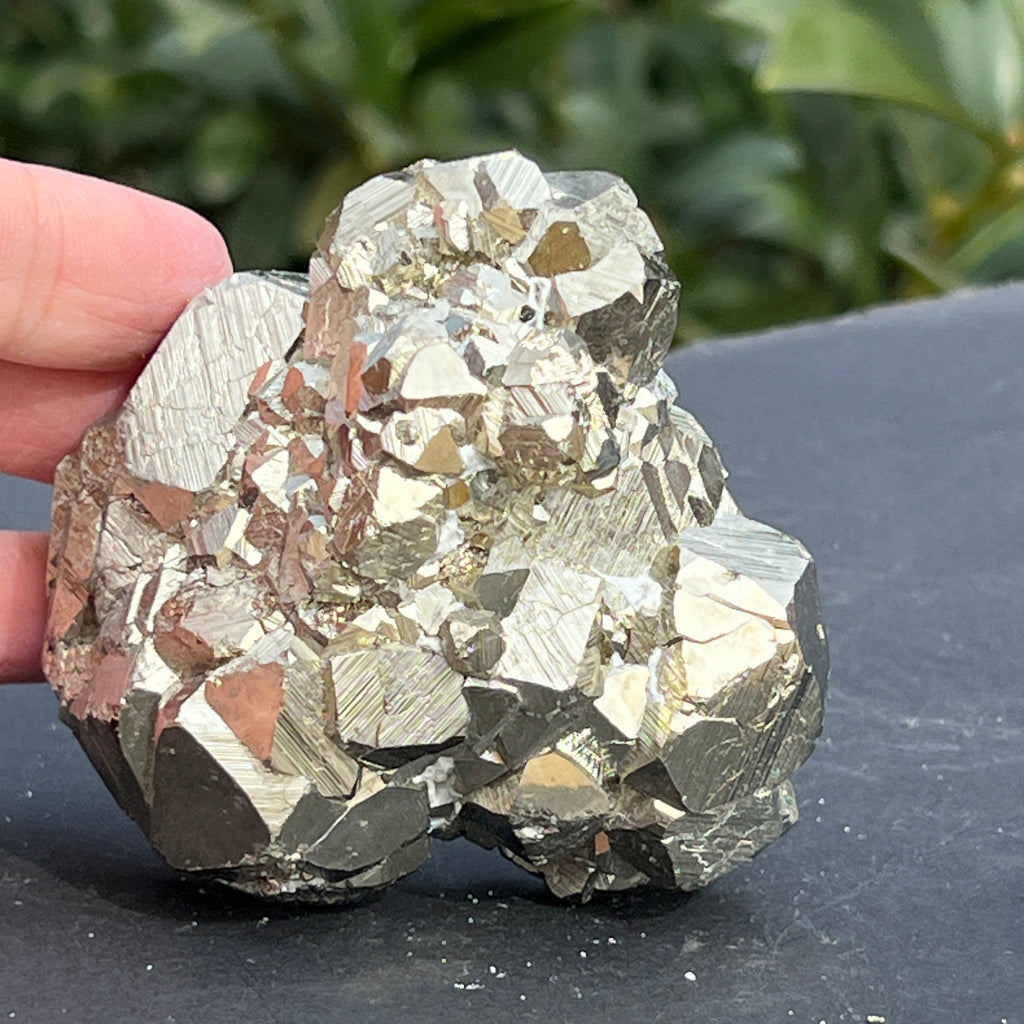 Specimen pirita Peru cluster model 9, pietre semipretioase - druzy.ro 1 