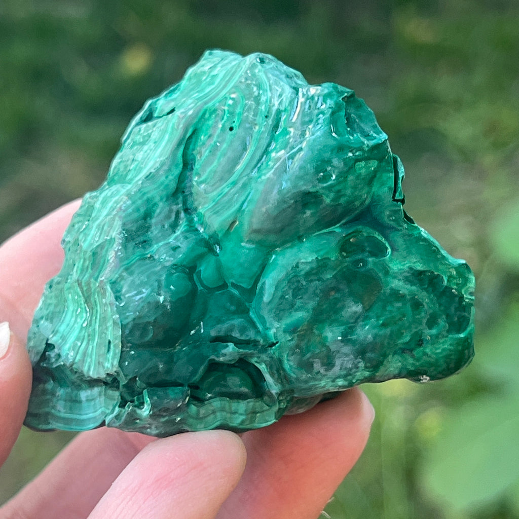 Malachit piatra bruta | Model 8, pietre semipretioase - druzy.ro 3 