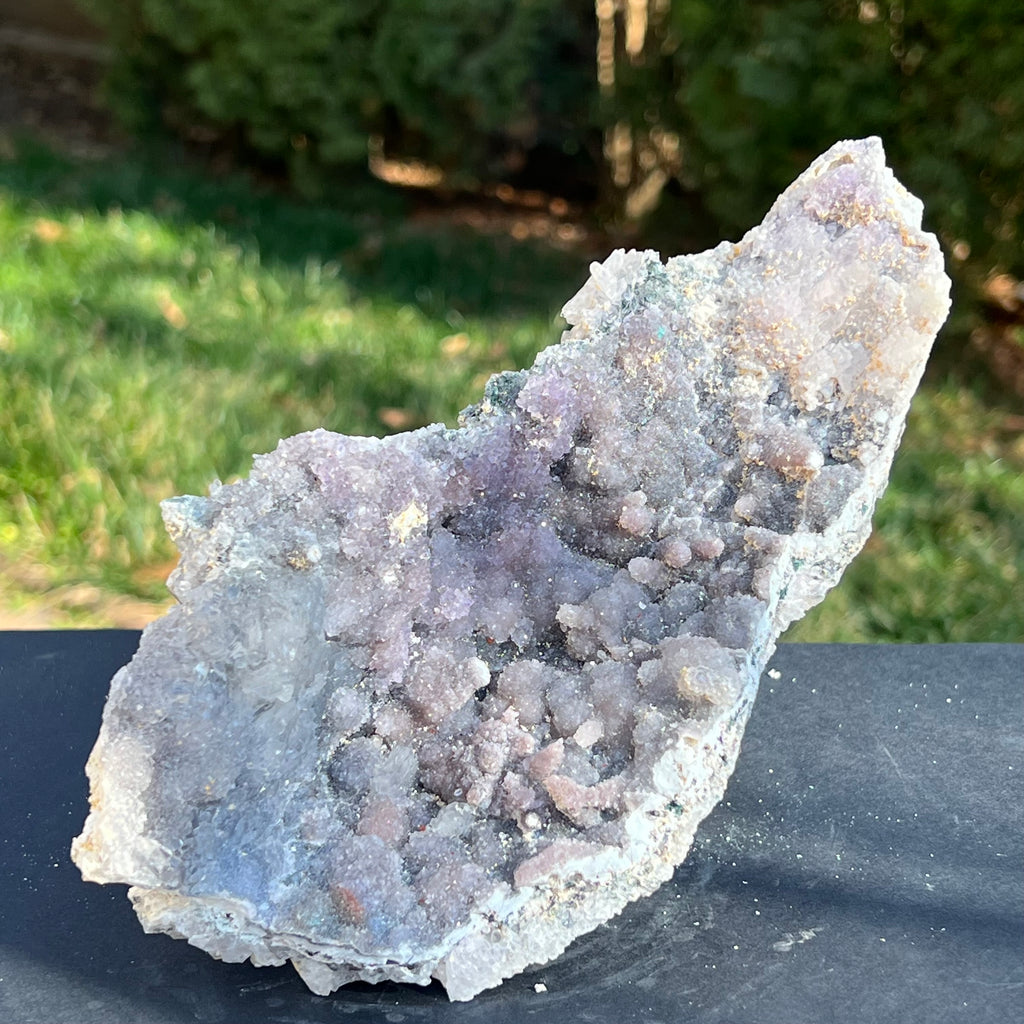 Ametist roz cluster cristal Brazilia 20 cm, druzy.ro, cristale 2
