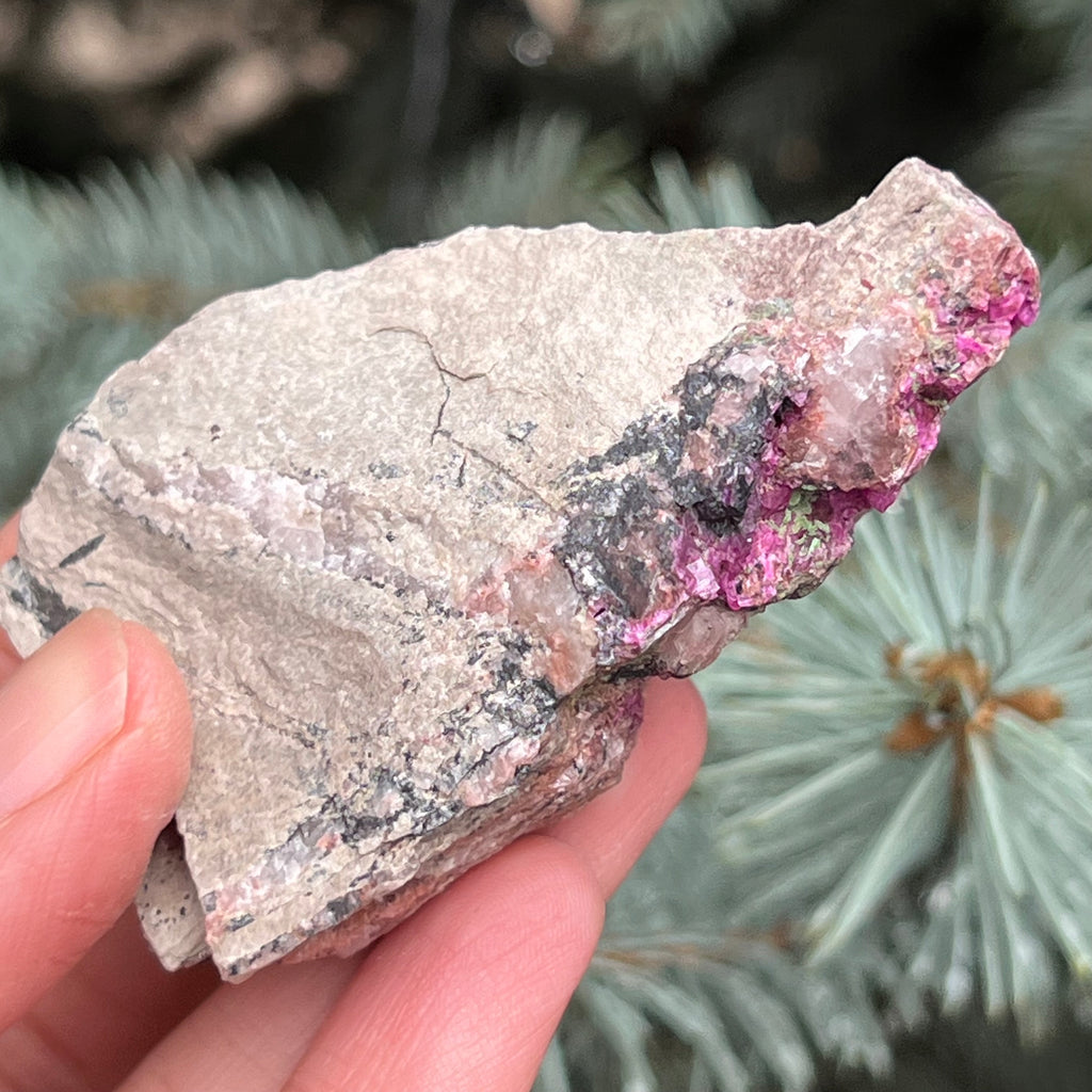Dolomit roz Salrose piatra bruta m29, druzy.ro, cristale 4