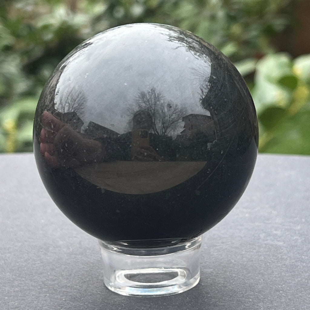 Sfera sardonix model 3, pietre semipretioase - druzy.ro 10 