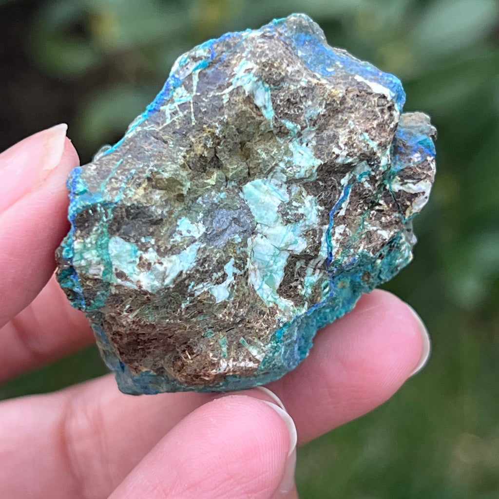 Azurit malachit piatra bruta model 12, pietre semipretioase - druzy.ro 5 