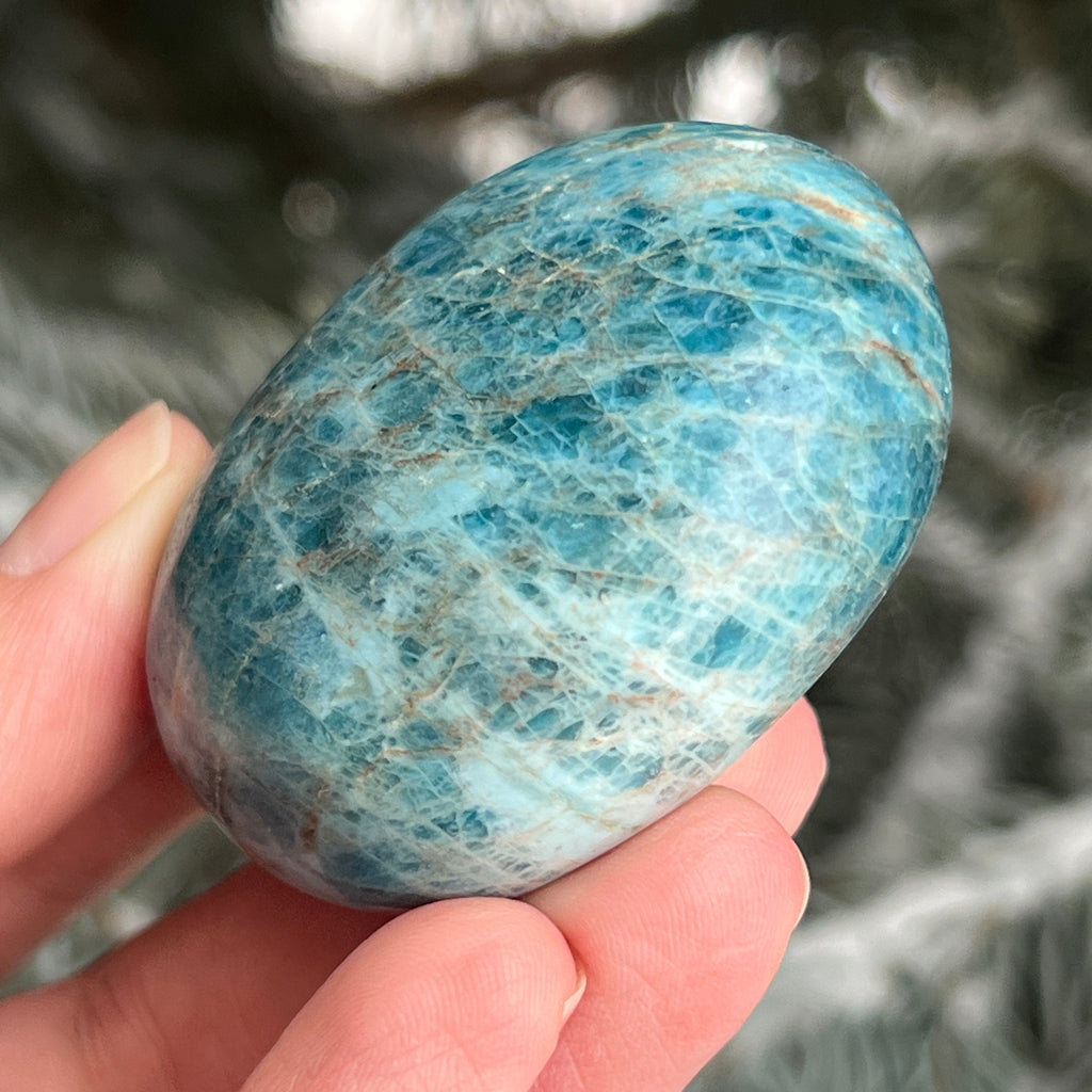 Apatit rulat palmstone model 14, pietre semipretioase - druzy.ro 5 