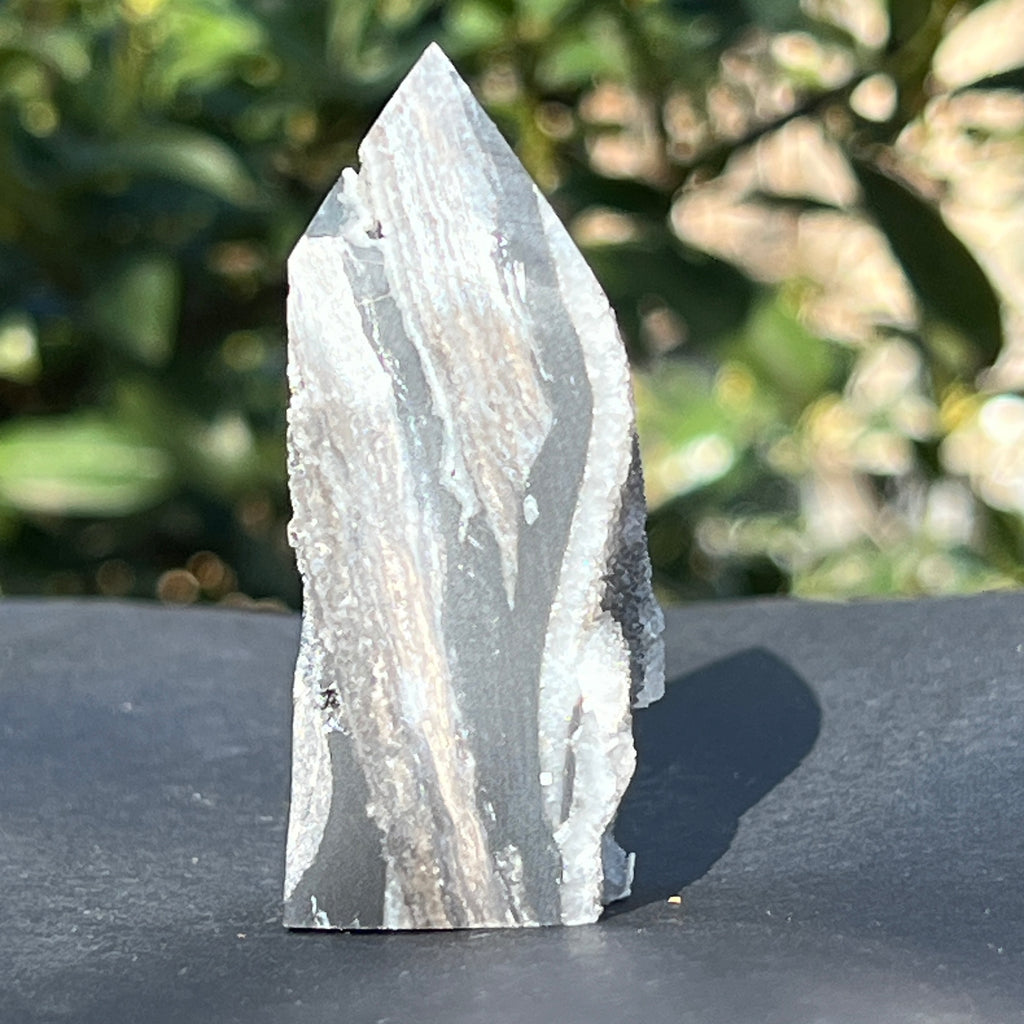 Obelisc sfalerit model 2, pietre semipretioase - druzy.ro 5 