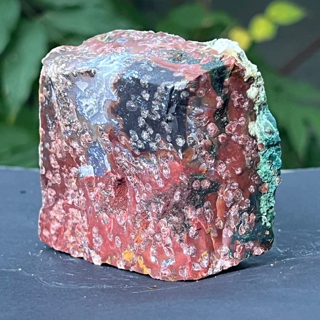 Sardonix India piatra bruta m20, pietre semipretioase - druzy.ro 2 