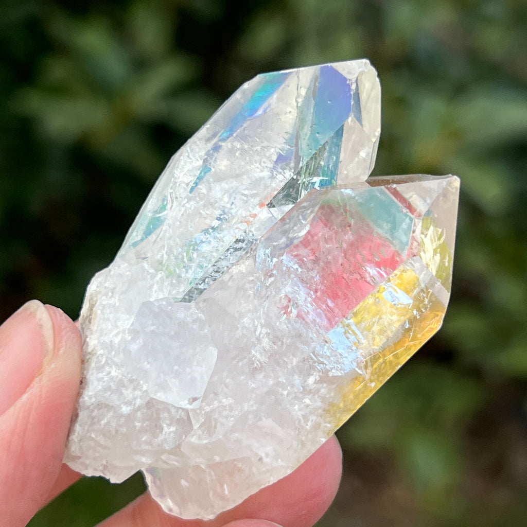 Cluster cuart incolor AURA, floare de mina m1, pietre semipretioase - druzy.ro 9 