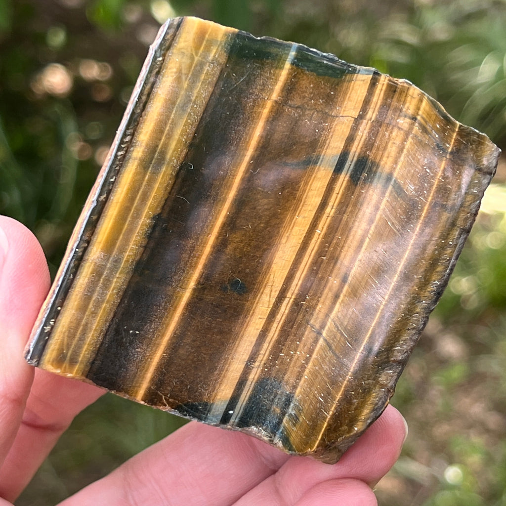 Ochi de tigru piatra bruta model 3, pietre semipretioase - druzy.ro 2 