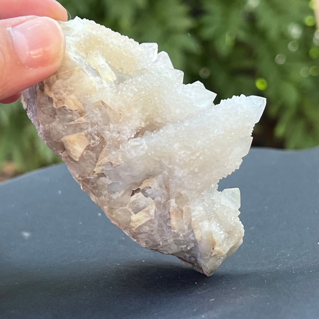 Cluster cuart cactus / cuart spirit FLOWER model F1, druzy.ro, pietre semipretioase 4