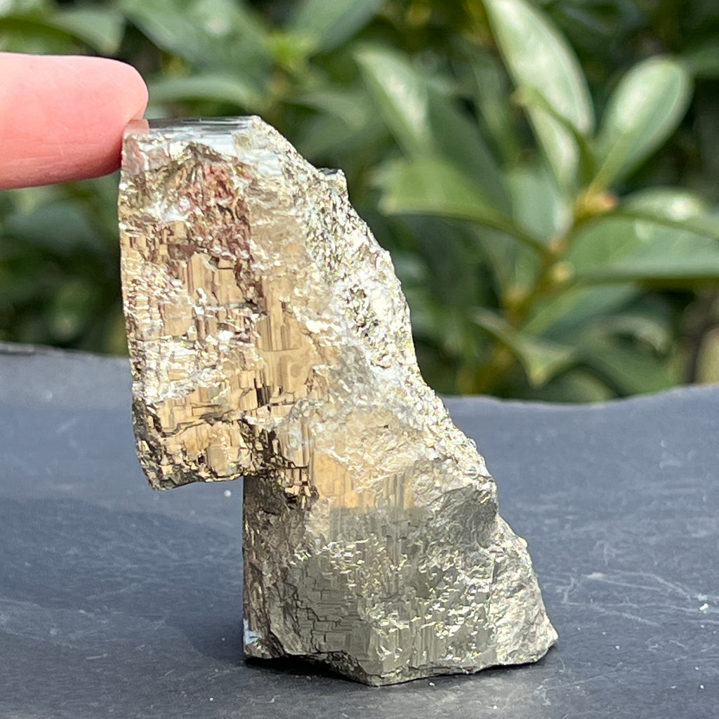 Specimen pirita Peru cluster model 3, pietre semipretioase - druzy.ro 3 