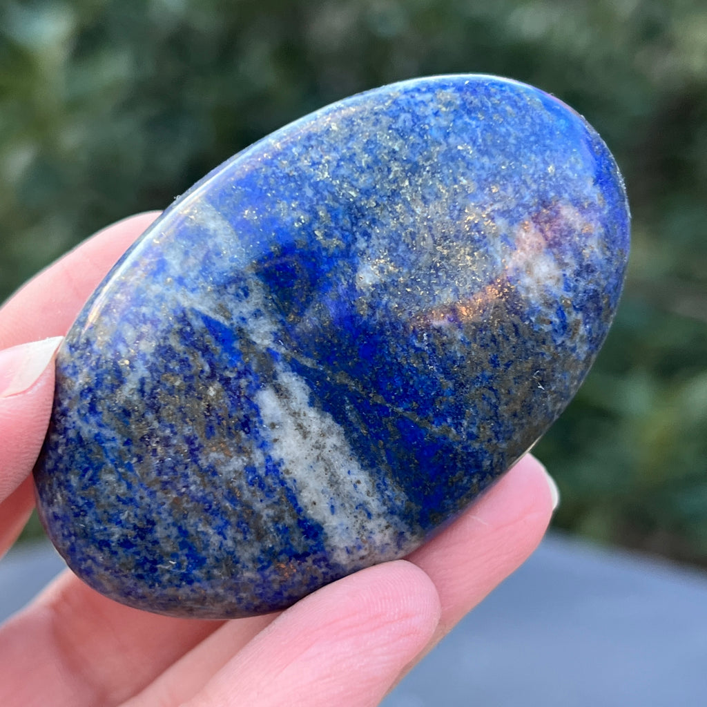 Palmstone lapis lazuli m10, pietre semipretioase - druzy.ro 5 