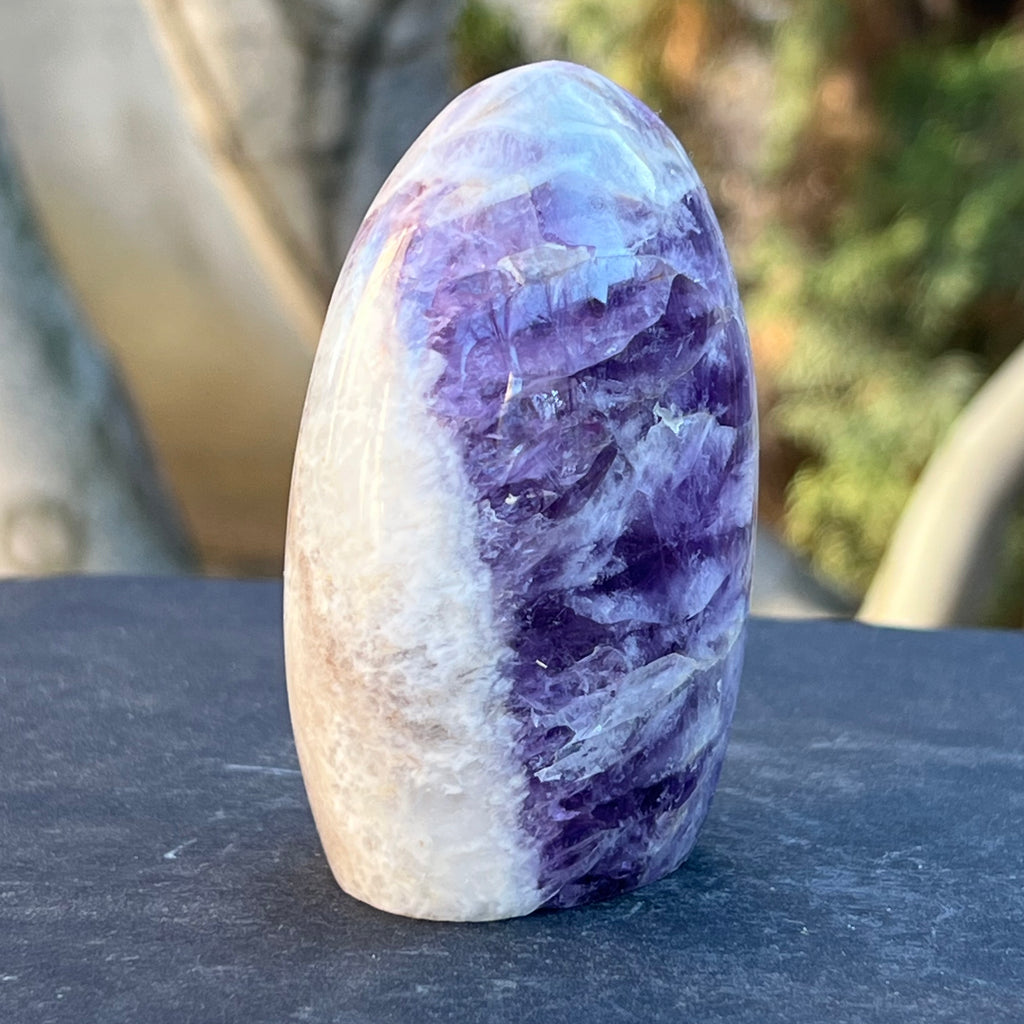 Ametist structura forma libera m6, druzy.ro, cristale 7