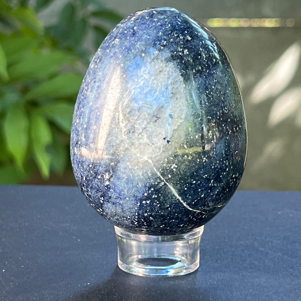 Ou lazulit din Madagascar | Model 2, pietre semipretioase - druzy.ro 1 