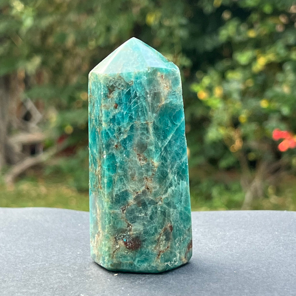 Obelisc apatit model 5, pietre semipretioase - druzy.ro 1