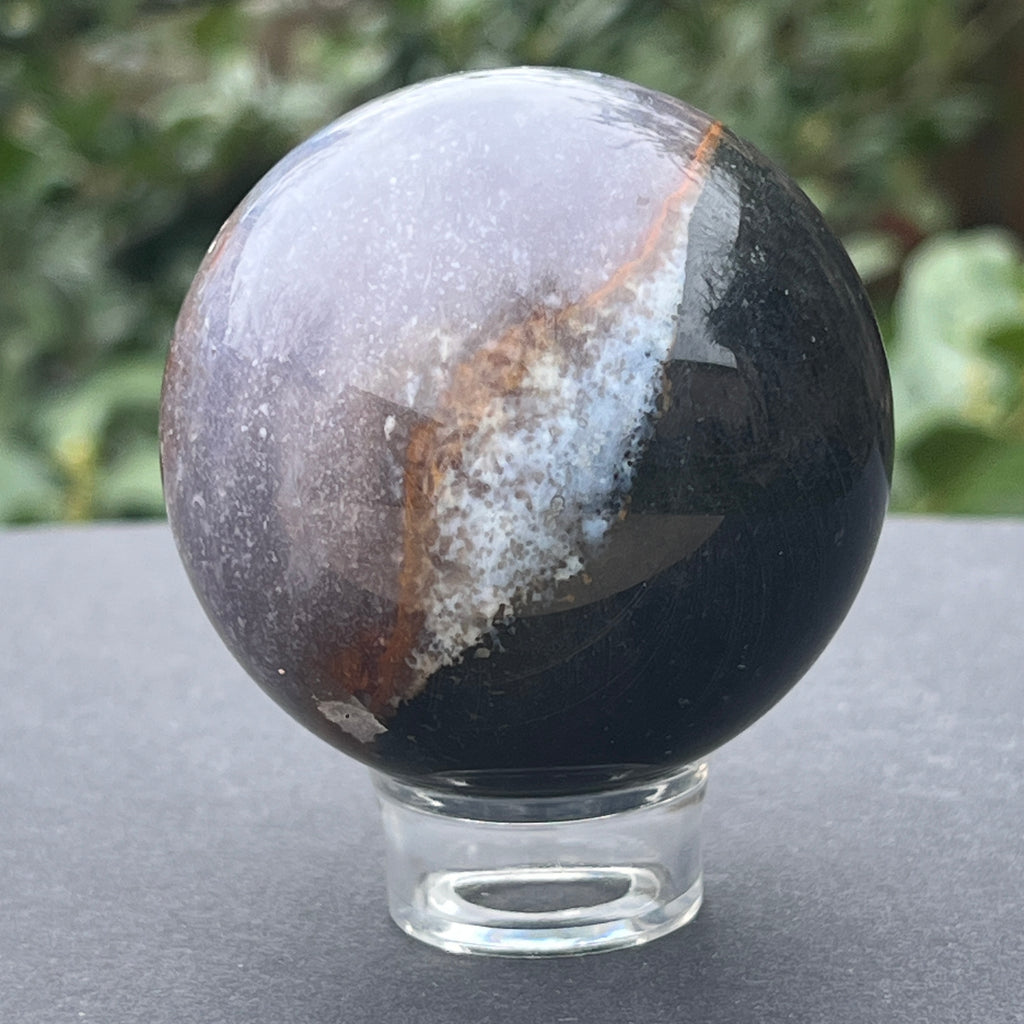 Sfera sardonix model 3, pietre semipretioase - druzy.ro 7 