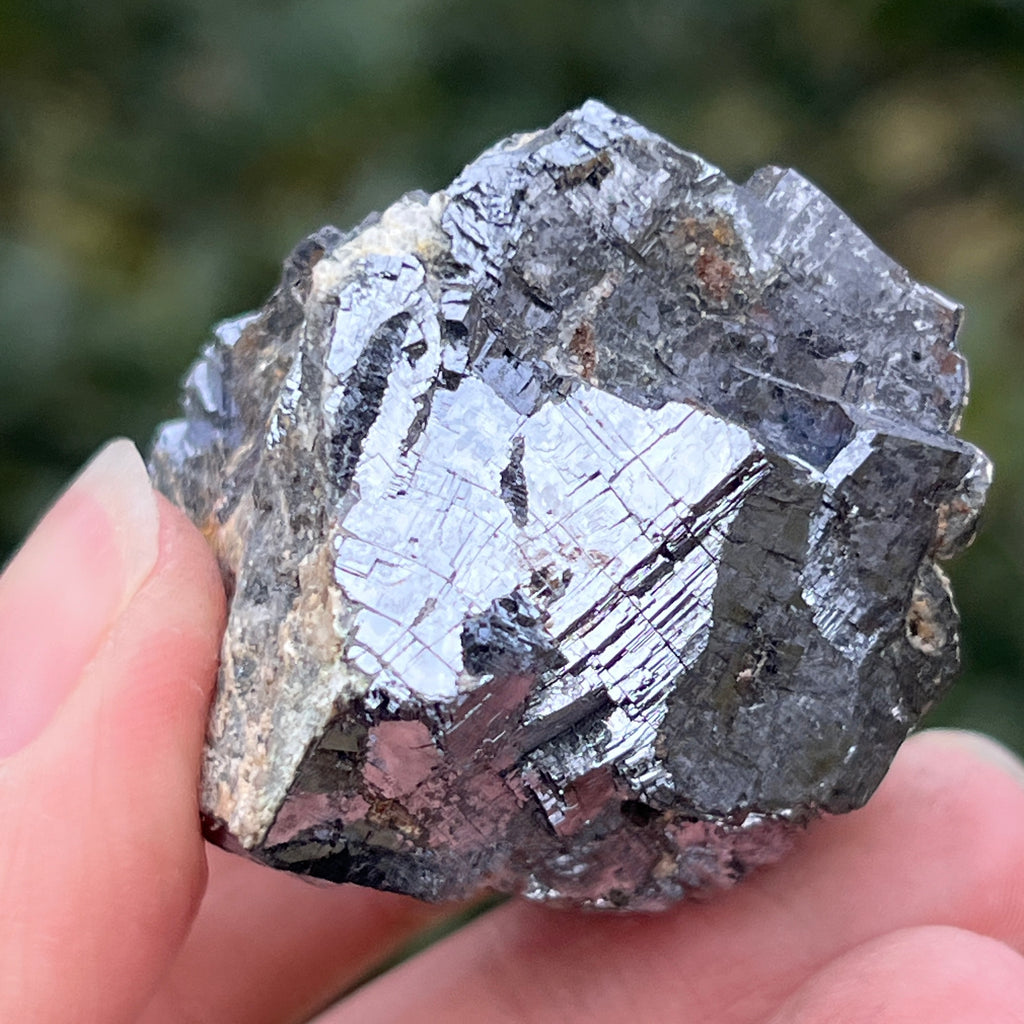 Galena argintie din Namibia model 3, pietre semipretioase - druzy.ro 1 