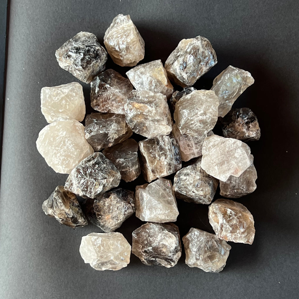 Cuart fumuriu piatra bruta, pietre semipretioase - druzy.ro 3
