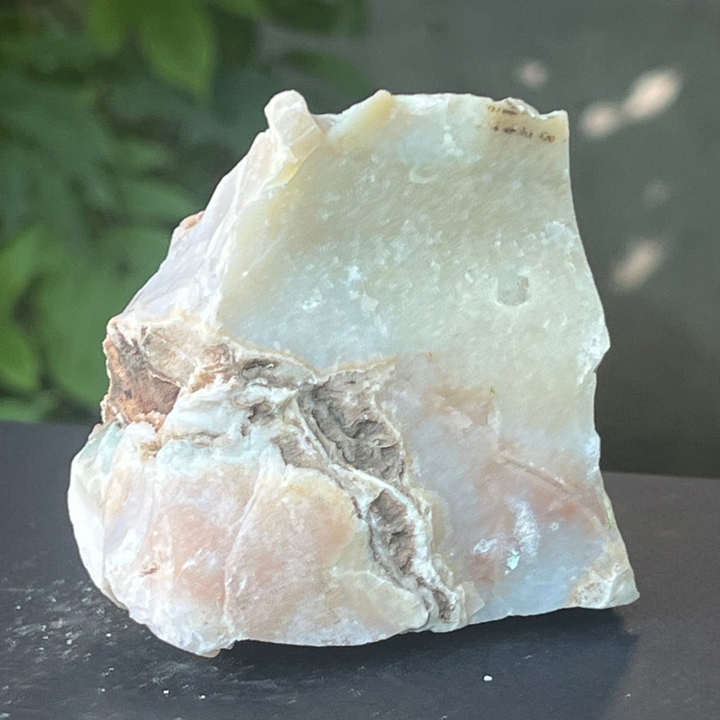 Calcedonie albastra (India) piatra bruta m5, pietre semipretioase - druzy.ro 3 
