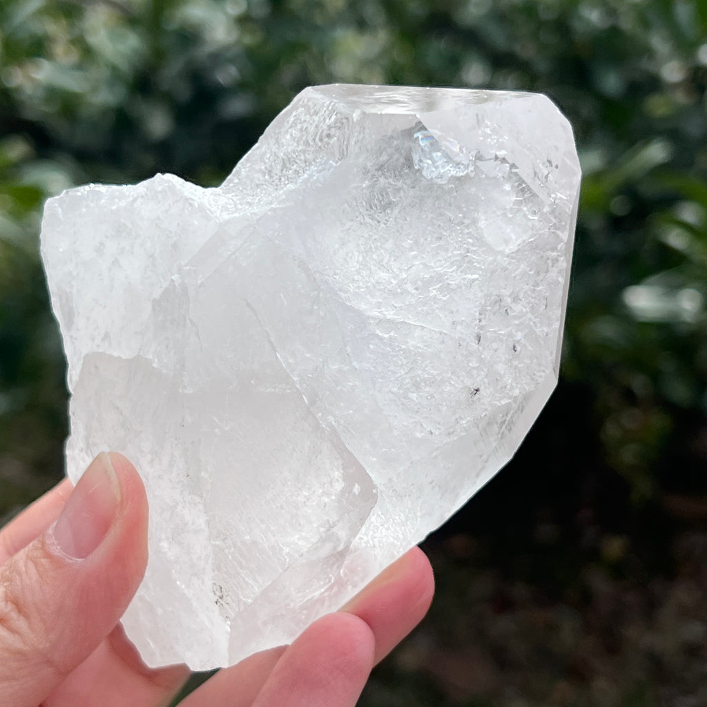 Varf cuart incolor natural, floare de mina L14, pietre semipretioase - druzy.ro 8 