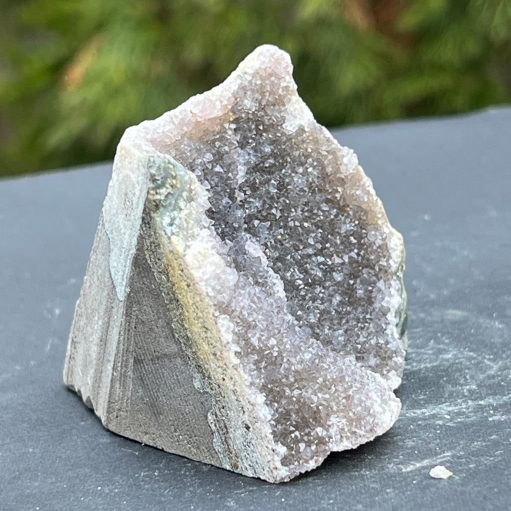 Geoda ametist Uruguay model 53, pietre semipretioase - druzy.ro 1 
